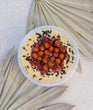 Featured chef flavor - Chickpea Miso & Tomato Pomegranate Chutney